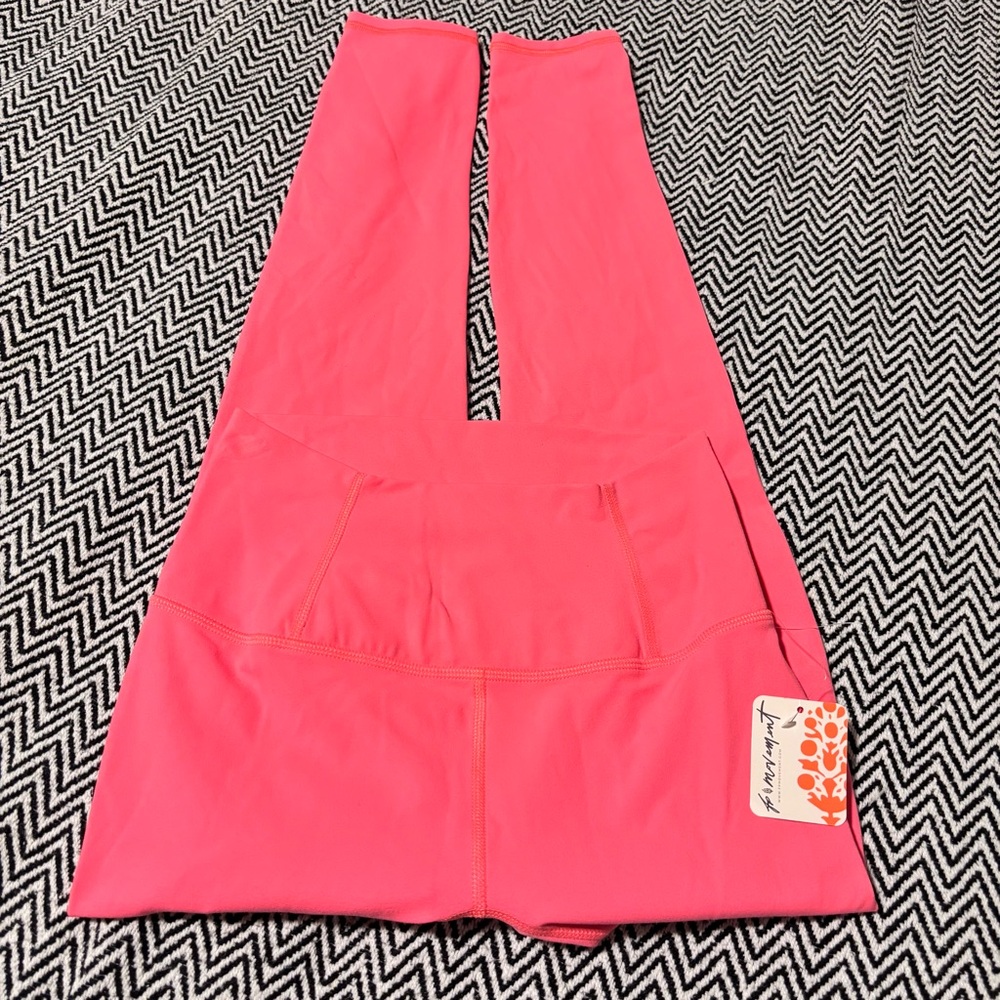 FP Movement by Free People Vivid Pink Leggings | Sz XS